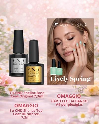LIVELY SPRING - CND™ Shellac SPRING COLLECTION